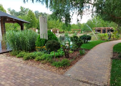 Ráckeve Termál Session Hotel trópusi park bejárata